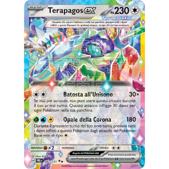 Terapagos ex 092-131 (IT;PRE)