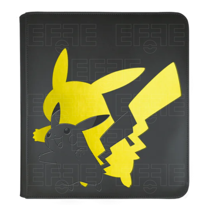 Album Pokémon Elite Series Pikachu - 12 Tasche