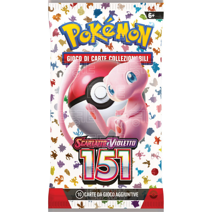 151 Busta 10 carte - Scarlatto e Violetto (IT) APERTO IN LIVE