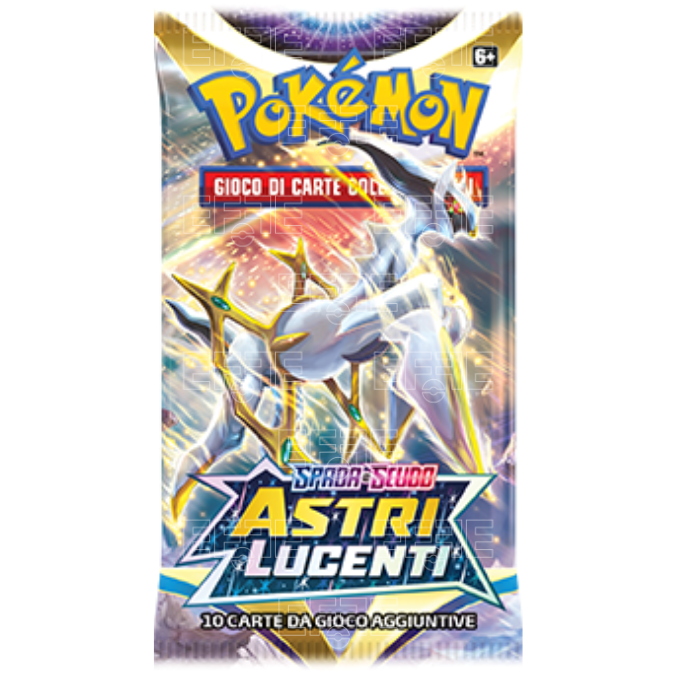 Astri Lucenti Busta 10 Carte - Spada e Scudo (IT)