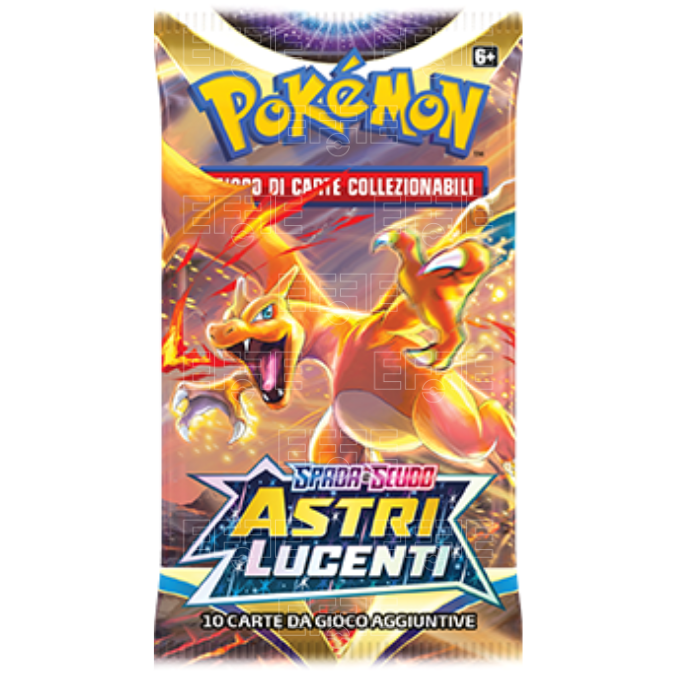 Astri Lucenti Busta 10 Carte - Spada e Scudo (IT)