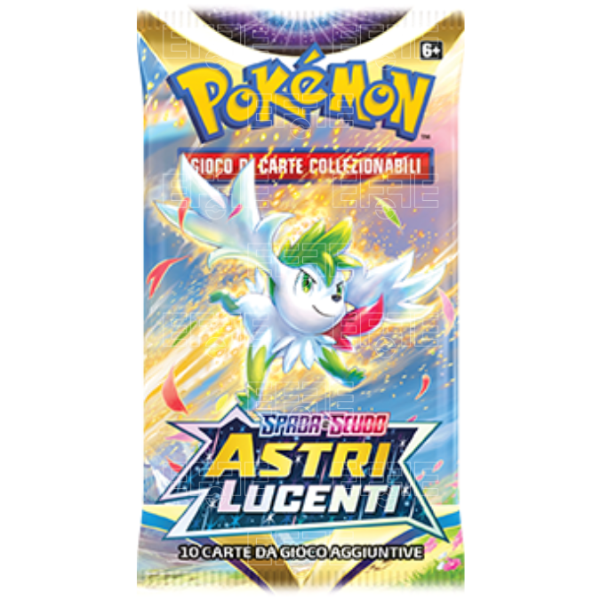 Astri Lucenti Busta 10 Carte - Spada e Scudo (IT)