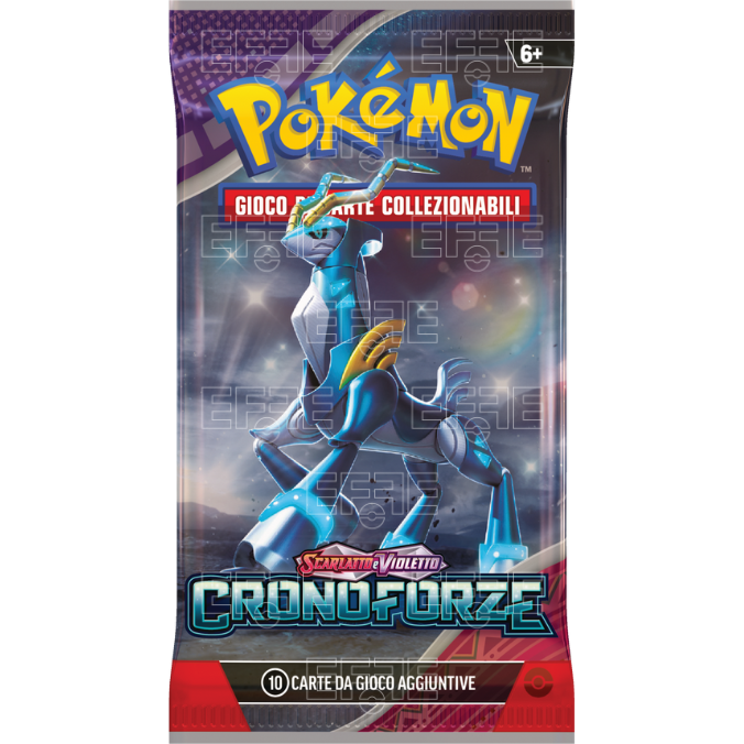 Cronoforze Busta 10 carte - Scarlatto e Violetto (IT)
