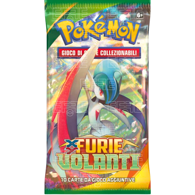 Furie Volanti Busta 10 carte - XY (IT)