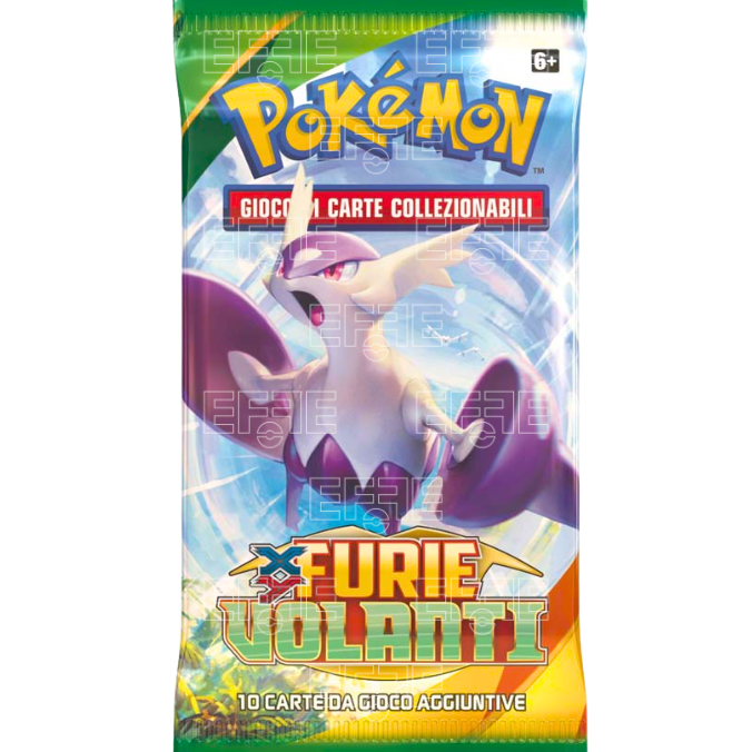 Furie Volanti Busta 10 carte - XY (IT)