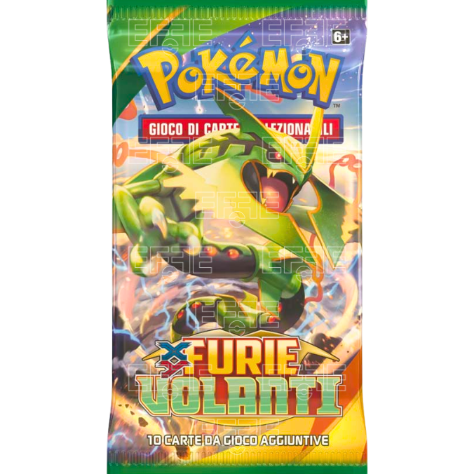 Furie Volanti Busta 10 carte - XY (IT)