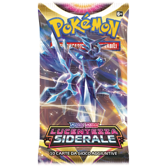 Lucentezza Siderale Busta 10 carte - Spada e Scudo (IT)