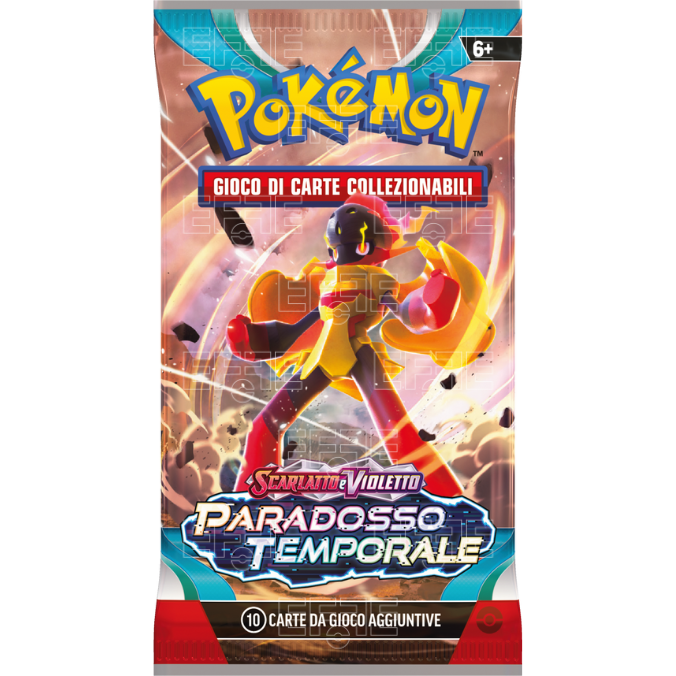 Paradosso Temporale Busta 10 carte - Scarlatto e Violetto (IT)