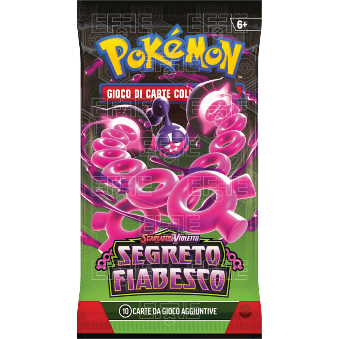 Segreto Fiabesco Busta 10 carte - Scarlatto e Violetto (IT)