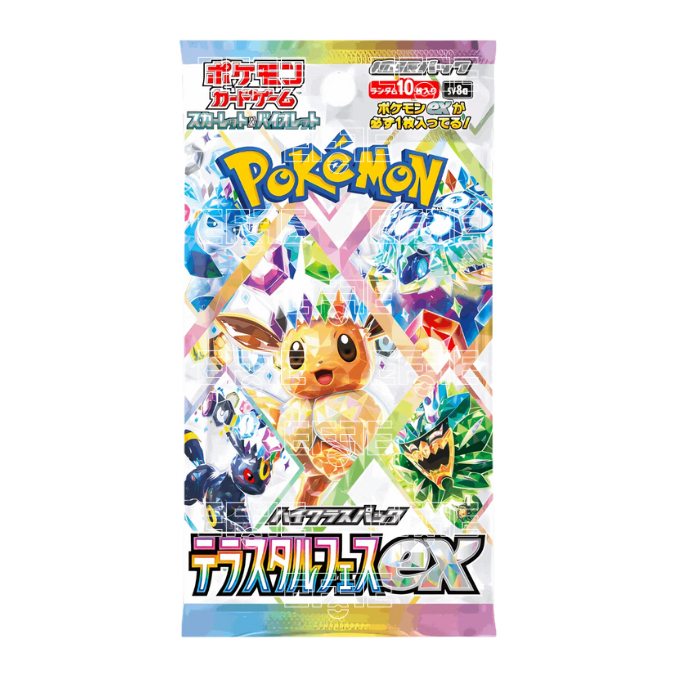 Terastal Festival ex Busta 10 carte (JP)