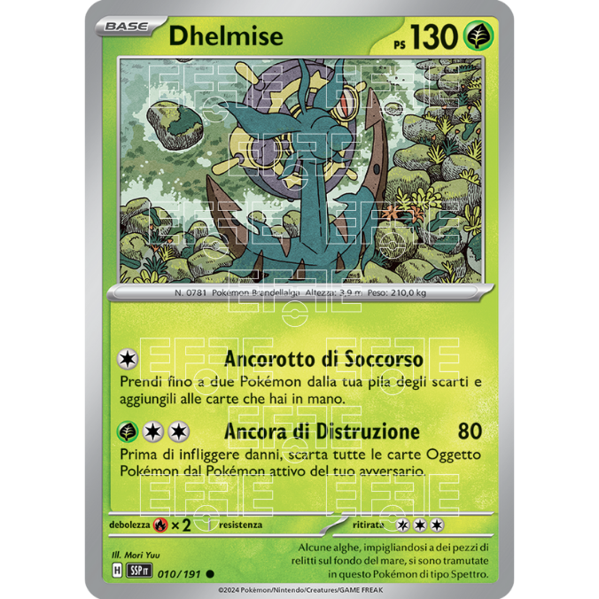 Dhelmise 010-191 (IT;SSP)
