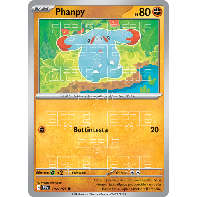 Phanpy 102-191 (IT;SSP)