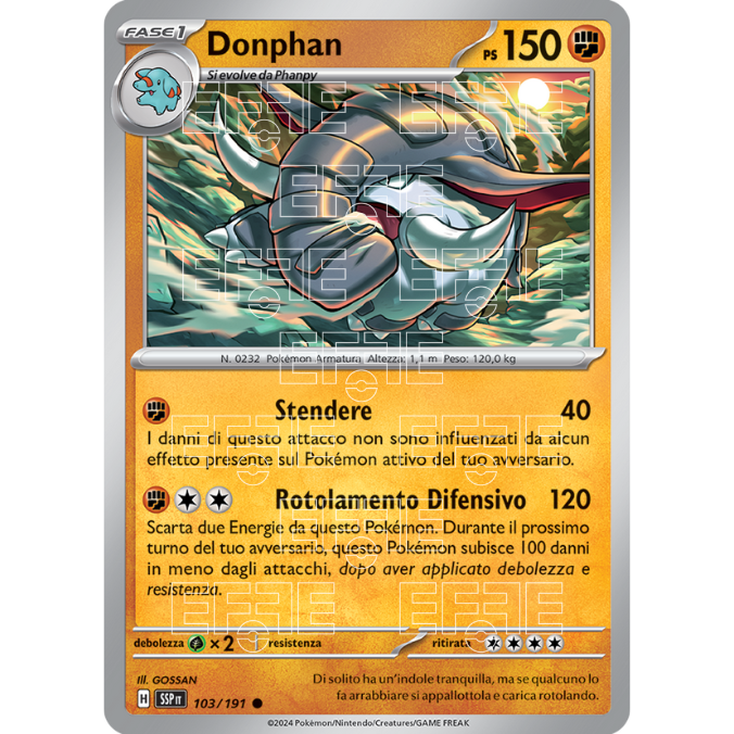 Donphan 103-191 (IT;SSP)