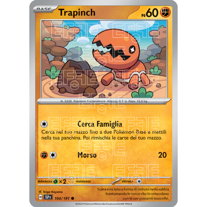 Trapinch 104-191 (IT;SSP)