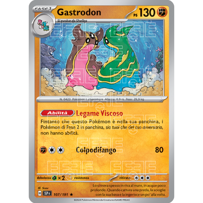 Gastrodon 107-191 (IT;SSP)
