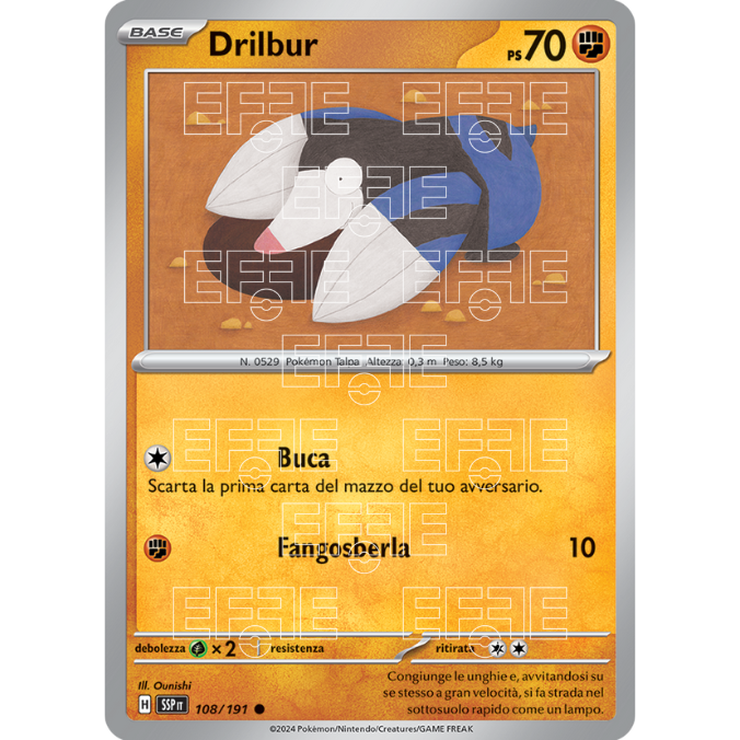 Drilbur 108-191 (IT;SSP)