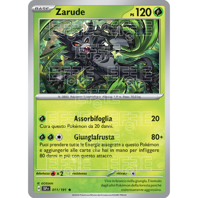 Zarude 011-191 (IT;SSP)