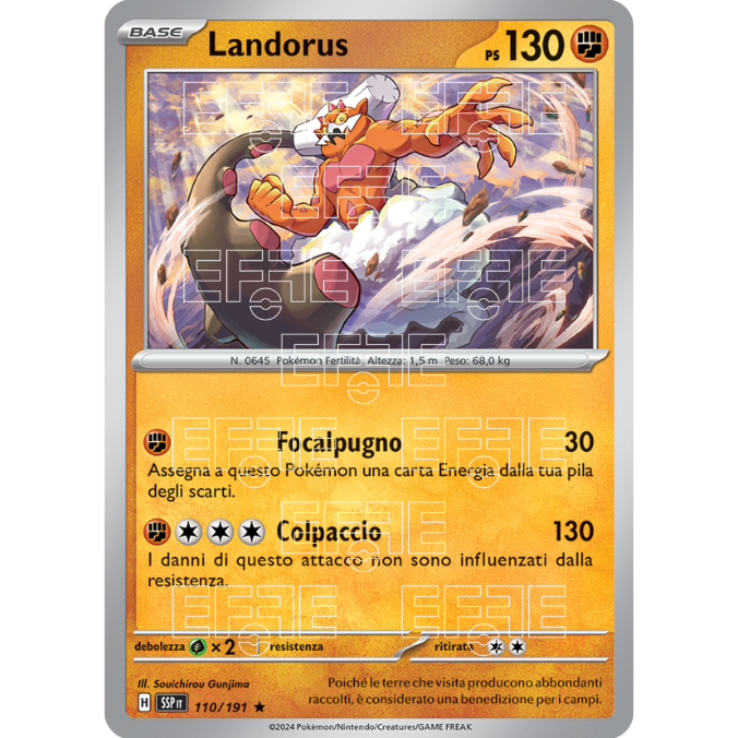 Landorus 110-191 (IT;SSP)