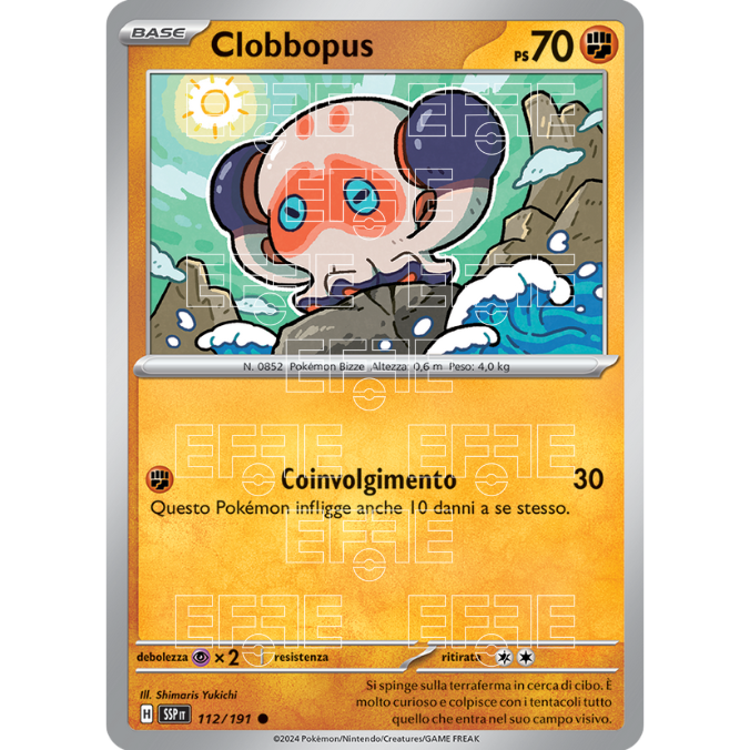Clobbopus 112-191 (IT;SSP)
