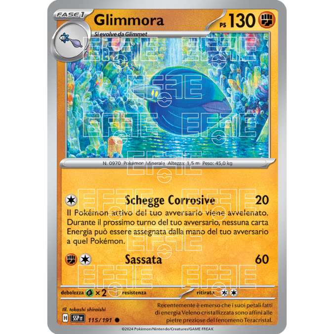 Glimmora 115-191 (IT;SSP)