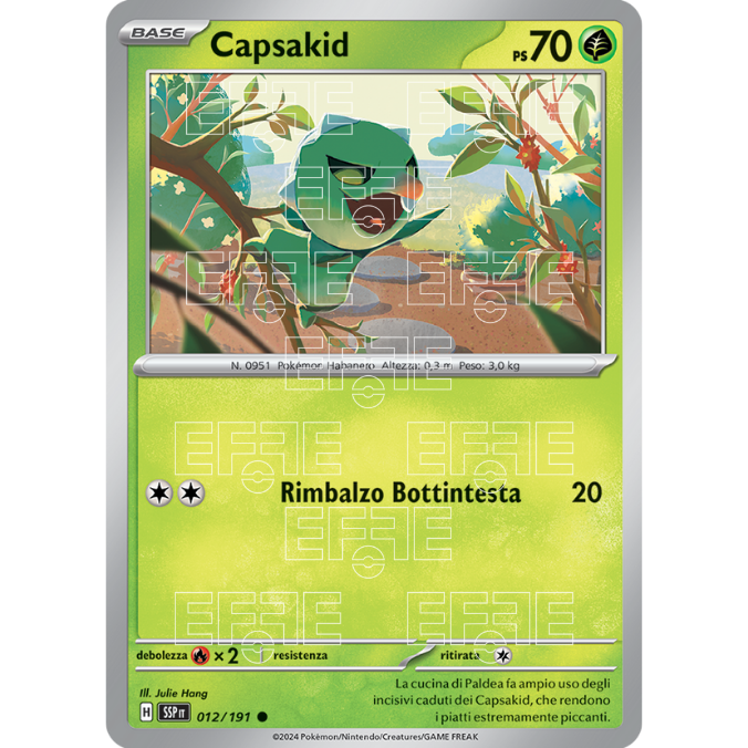 Capsakid 012-191 (IT;SSP)