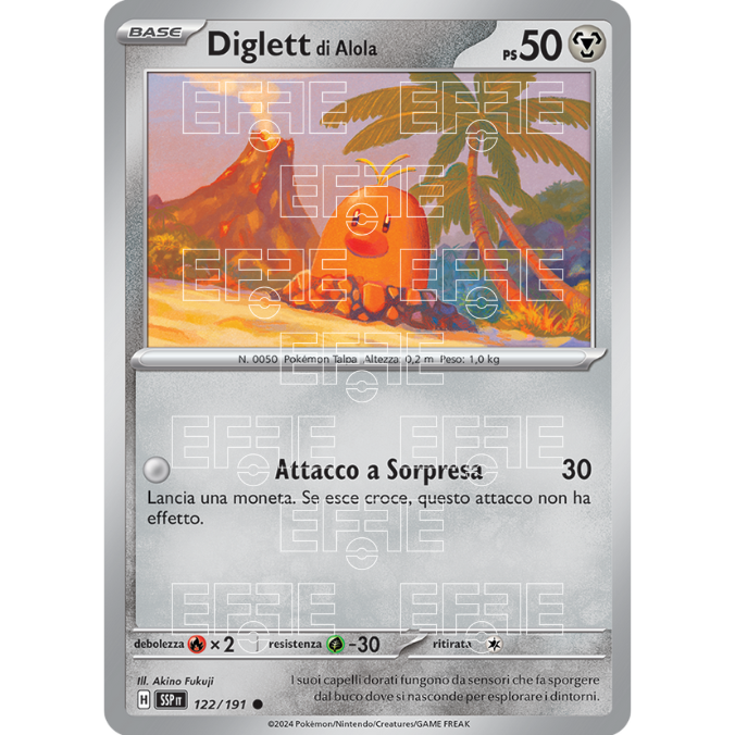 Diglett di Alola 122-191 (IT;SSP)