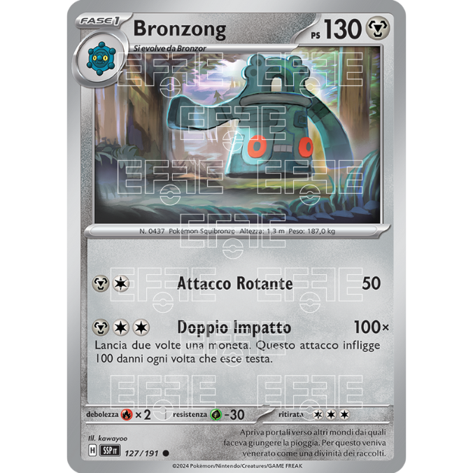 Bronzong 127-191 (IT;SSP)