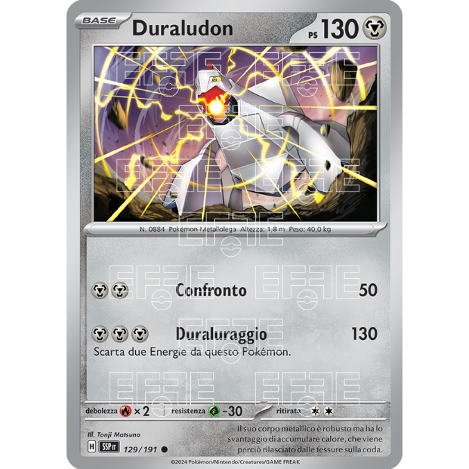 Duraludon 129-191 (IT;SSP)