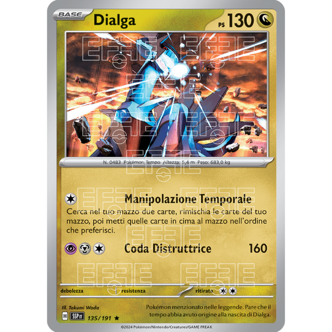 Dialga 135-191 (IT;SSP)