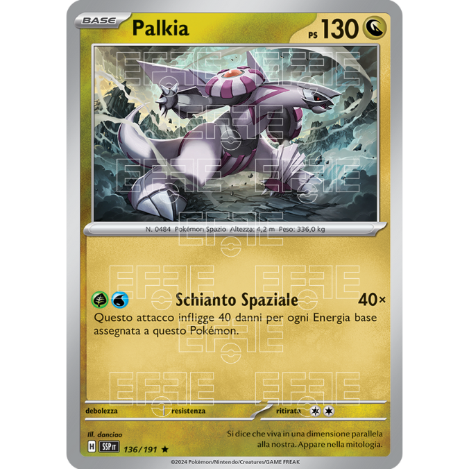 Palkia 136-191 (IT;SSP)