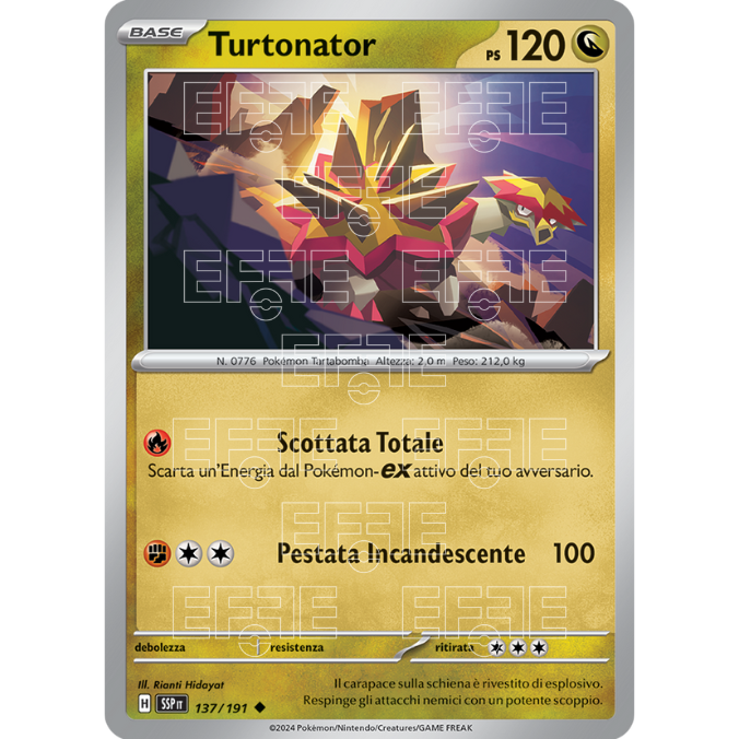 Turtonator 137-191 (IT;SSP)