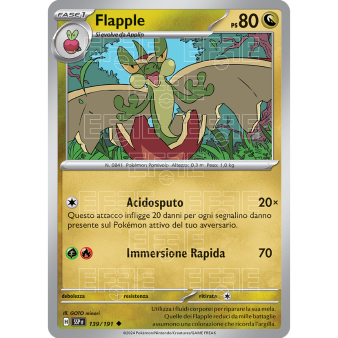 Flapple 139-191 (IT;SSP)