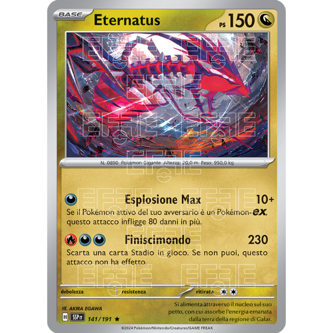 Eternatus 141-191 (IT;SSP)
