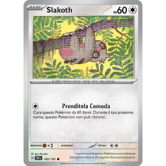 Slakoth 145-191 (IT;SSP)