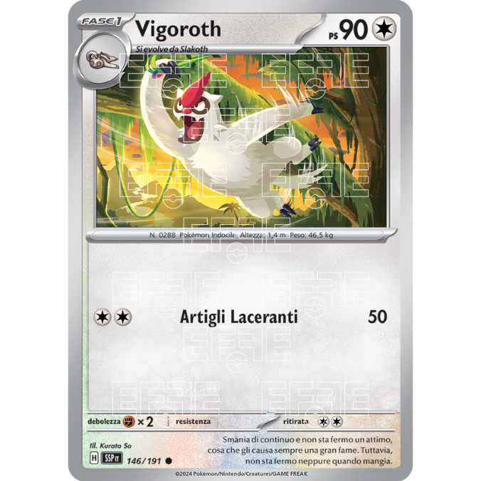 Vigoroth 146-191 (IT;SSP)