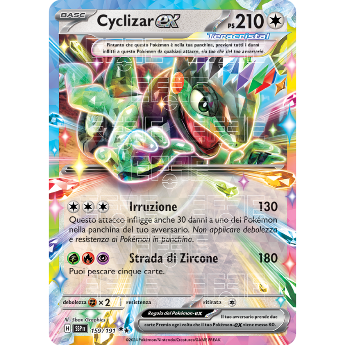 Cyclizar ex 159-191 (IT;SSP)