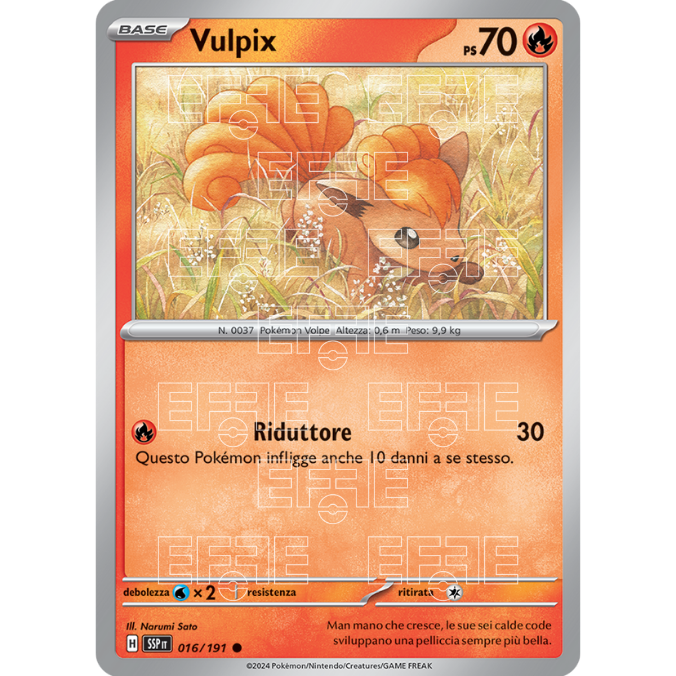 Vulpix 016-191 (IT;SSP)
