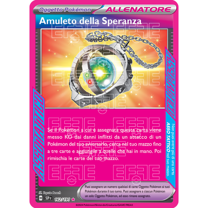 Amuleto della Speranza 162-191 (IT;SSP)