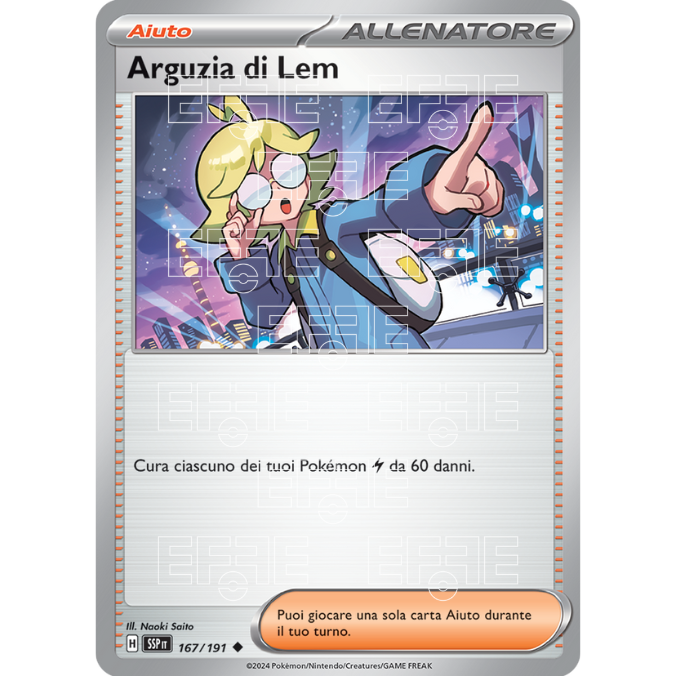 Arguzia di Lem 167-191 (IT;SSP)