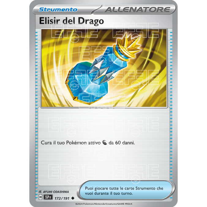 Elisir del Drago 172-191 (IT;SSP)