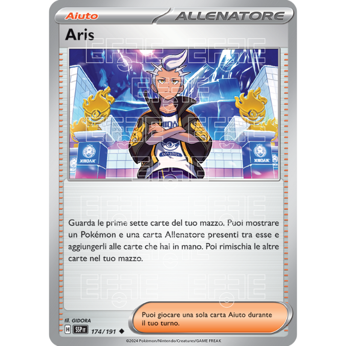 Aris 174-191 (IT;SSP)