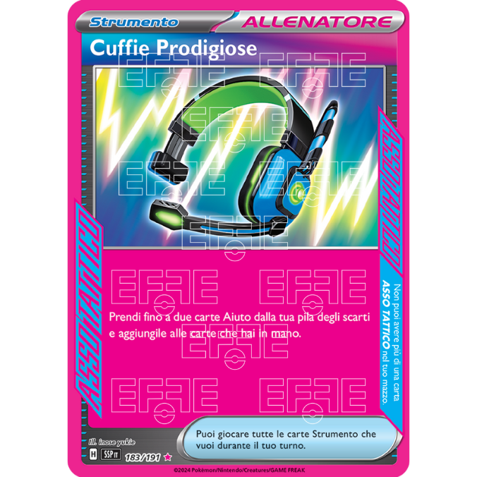 Cuffie Prodigiose 183-191 (IT;SSP)