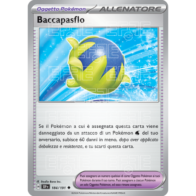 Baccapasflo 184-191 (IT;SSP)