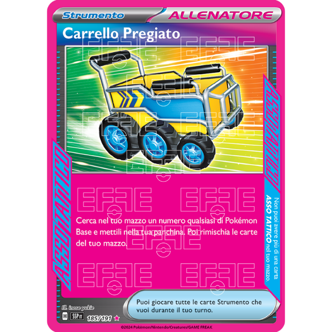 Carrello Pregiato 185-191 (IT;SSP)