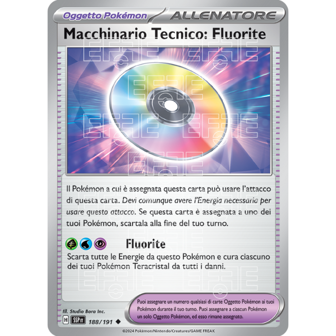 Macchinario Tecnico: Fluorite 188-191 (IT;SSP)