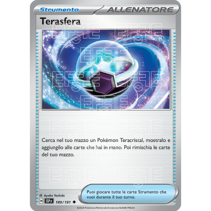 Terasfera 189-191 (IT;SSP)