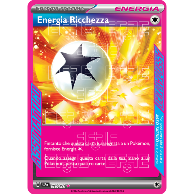 Energia Ricchezza 191-191 (IT;SSP)