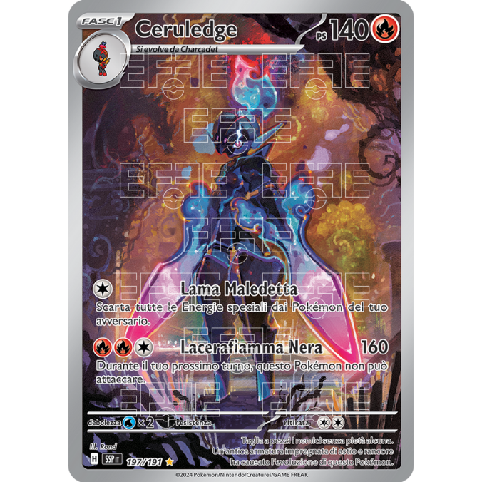 Ceruledge 197-191 (IT;SSP)