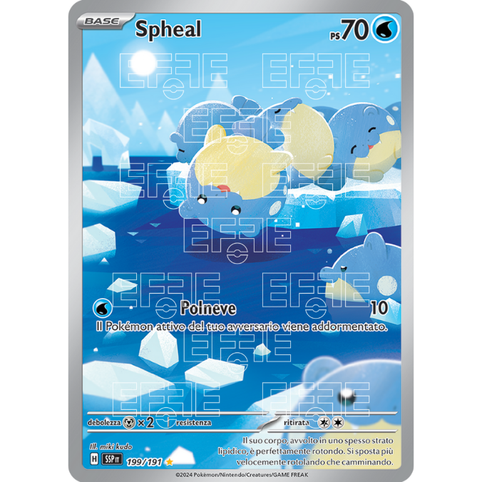 Spheal 199-191 (IT;SSP)