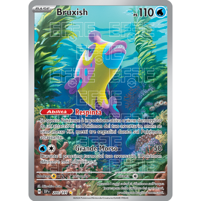 Bruxish 200-191 (IT;SSP)